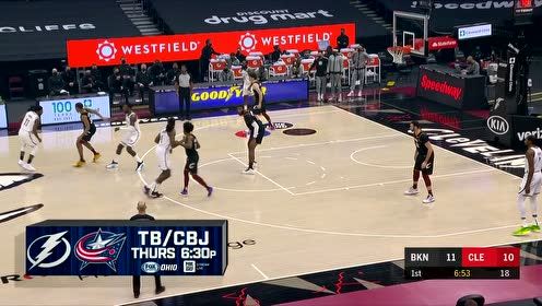 【NBA集锦】杜兰特吸引包夹无私分球 欧文一箭穿心回敬奥科罗