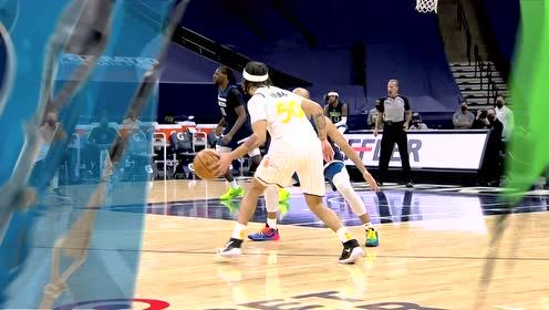 【NBA集锦】锁定今日十佳球 范德比尔特演绎飞身遮天大帽