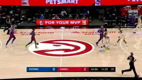 【NBA集錦】拼勁十足 卡佩拉眼疾手快搶下籃板反攻一氣呵成