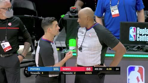 【NBA集锦】什么仇什么怨!普拉姆利再度遭遇卡佩拉干拔血帽