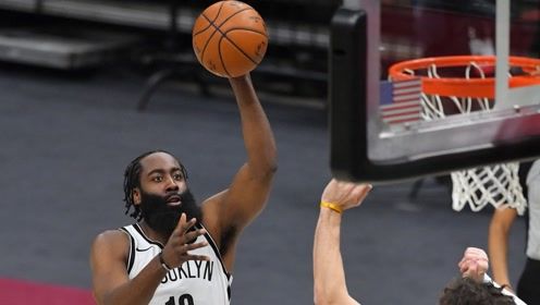 【NBA集锦】哈登vs骑士集锦 醉心组织三分偶露峥嵘