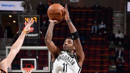 【NBA集锦】欧文vs骑士集锦 中投突破无双37分无力回天