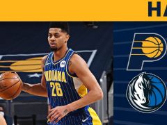 NBA常規(guī)賽：半場(chǎng)戰(zhàn)罷，步行者落后獨(dú)行俠2分