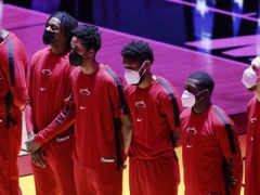 $自1月13日以来,11名NBA球员的COVID-19检测呈阳性