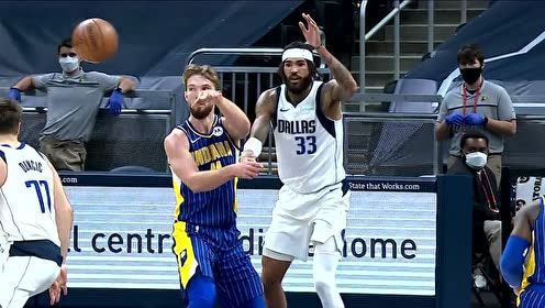 【NBA集锦】布罗格登往空中随手一抛 假日哥他哥心领神会空接上篮