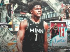 $安东尼·爱德华兹需要成为你下一张NBA新人卡的三个原因