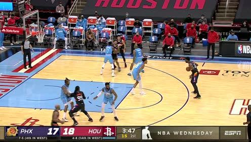 【NBA集锦】能攻能防谁人不爱 伍德排球大帽气势如虹