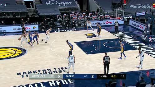 【NBA集錦】東契奇單手甩向籃下 波爾津吉斯無(wú)人盯防單臂劈扣