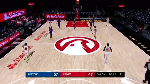 【NBA集锦】格兰特高抛喂饼 普拉姆利空接暴扣顺理成章
