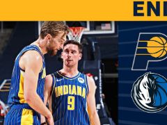 NBA常規(guī)賽：三節(jié)戰(zhàn)罷，獨(dú)行俠領(lǐng)先步行者1分