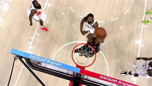 【NBA集锦】久违的巨兽对决 庄神小乔丹互秀鲨鱼重扣