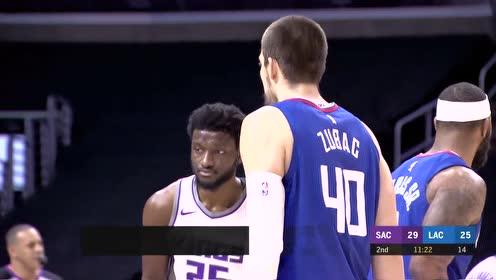 【NBA集锦】不要太响!莫里斯三分长传助飞泡椒空接暴扣