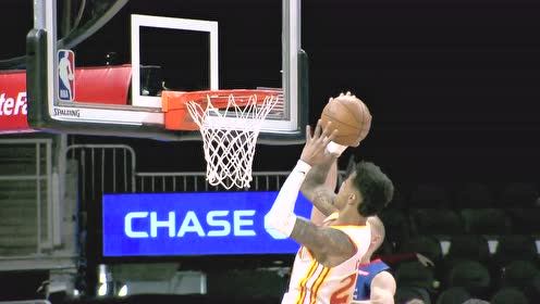 【NBA集锦】配合的真舒服!赫尔特击地妙传助飞科林斯强硬上篮取分