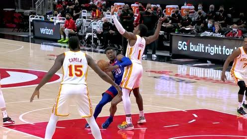 【NBA集锦】个人能力展露无遗!杰克逊大步流星漂移出手造成杀伤