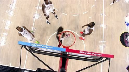 【NBA集锦】用实力回应肘击！塞克斯顿超勇英雄球迎射欧文1.2秒再次扳平
