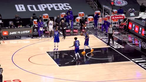 【NBA集锦】拦不住!巴格利冲击内线连砍四分无人能挡