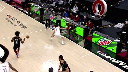 【NBA集锦】后詹姆斯时代骑士进攻第一人 塞克斯顿加时赛爆砍22分合集