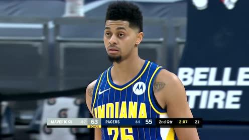 【NBA集錦】布倫森急停跳投得手 蘭姆籃下高難度打進(jìn)一球