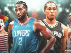 $你可能不知道的相对奇怪的Kawhi Leonard Factoids
