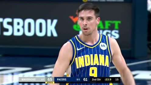 【NBA集錦】蘭姆三分+桑普森補(bǔ)籃 步行者兩次進(jìn)攻均打成連取5分