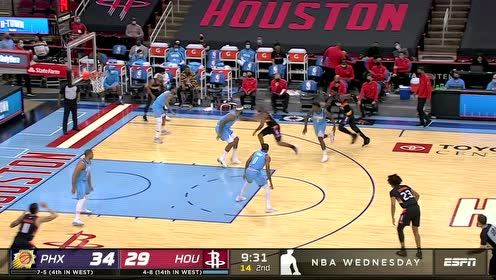 【NBA集锦】保罗连续蝴蝶穿花 招牌后仰跳投简直无解