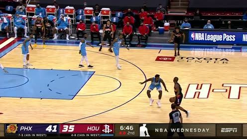【NBA集锦】保罗今天手感绝佳 绝境外线干拔起死回生