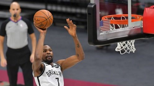 【NBA集锦】杜兰特vs骑士集锦 进攻火力全开38分难救主