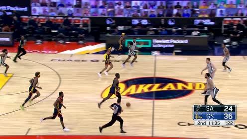 【NBA集锦】这样的乌布雷你不喜欢？将米尔斯投篮拍在篮板上