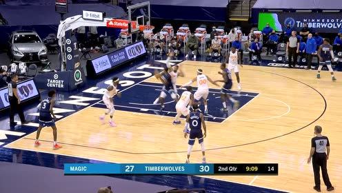 【NBA集锦】挑战无冕扣篮王 卡尔弗高高跃起挑篮命中
