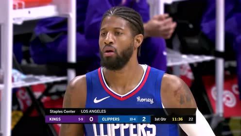 【NBA集锦】出手就有!泡椒迎人中距离率先开局