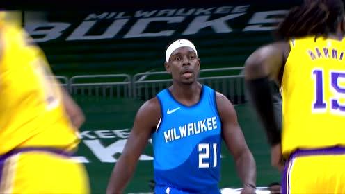 【NBA集锦】防守形同虚设 霍乐迪带球突破翻身跳投造杀伤