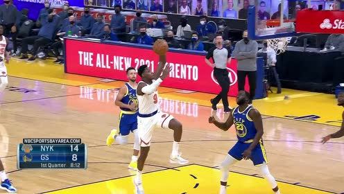 【NBA集錦】會挽雕弓如滿月 巴雷特大鵬展翅單臂暴扣