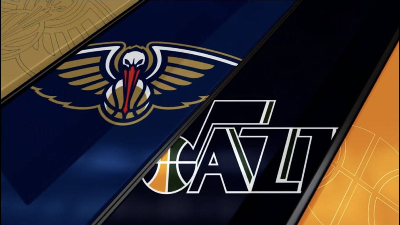 【NBA集锦】前瞻:找回场子还是送对手登顶7连胜?吊车尾鹈鹕再战西部第二爵士