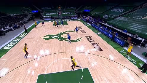 【NBA集锦】这球怎么吹都不过分 波普半场超远骑马射箭飚中0秒超远压哨