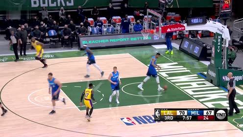 【NBA集锦】今天是最强带刀侍卫 波普三分7中6已砍20分