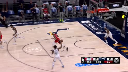 【NBA集锦】锁定最佳扣篮了 英格拉姆直杀篮下劈山伐木