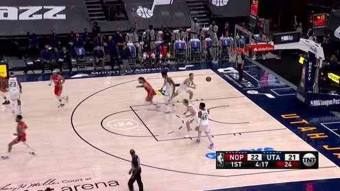 【NBA集锦】偷偷开挂了?英格拉姆首节4记三分弹无虚发