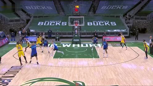 【NBA集锦】亲手终结比赛！ 詹姆斯三分+扣篮比赛让对手绝望