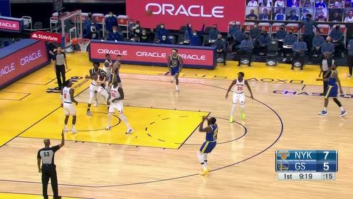 【NBA集錦】開啟對飚模式 巴雷特格林極速轟三分