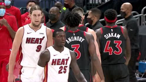 【NBA集錦】一直投一直有 阿奴諾比外線三分狙擊百發(fā)百中