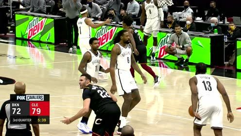 【NBA集錦】十佳沒你我不看 小南斯單臂擎天隔扣哈登！