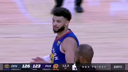 【NBA集锦】约基奇又当爹又当妈 一手关键抢断破碎太阳翻盘梦