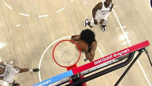 【NBA集錦】痛打老東家！阿倫籃下拋投吃餅教育籃網(wǎng)新內線