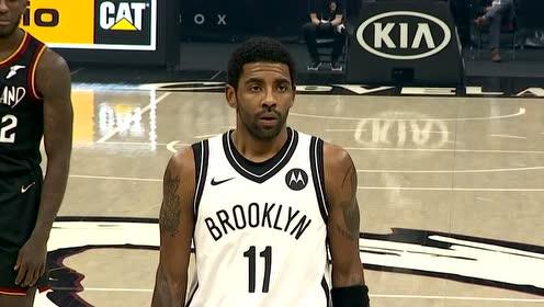 【NBA集錦】極限干拔！歐文這三分投的突出一個硬