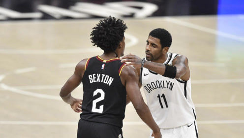 【NBA集錦】籃網(wǎng)vs騎士前瞻 歐文顏面之戰(zhàn)看三巨頭球權分配