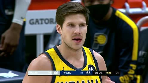 【NBA集锦】这也太亏了 迈克德莫特嘴角被打流血还送对手三次罚球
