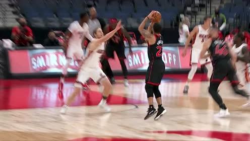 【NBA集錦】乘勝追擊 范弗利特弧頂漂移三分手起刀落