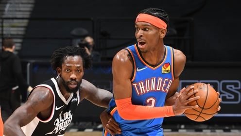 【NBA集锦】亚历山大vs快船集锦 空砍30分8助攻雷霆二连败