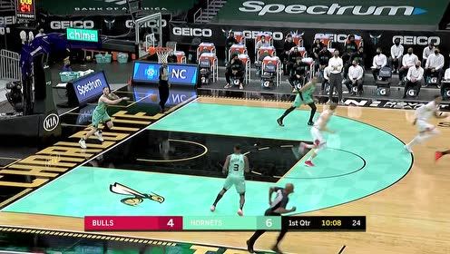 【NBA集锦】惊不惊喜!拉文连线怀特外线三分出手就有