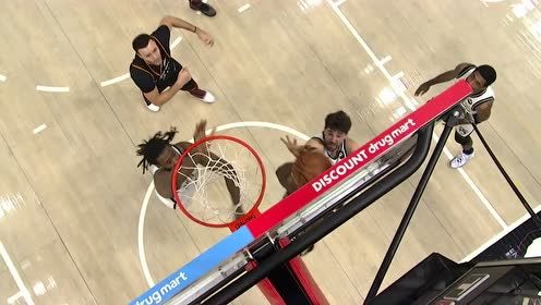 【NBA集錦】塞克斯頓內線蹂躪小喬丹？自投自搶如入無人之境